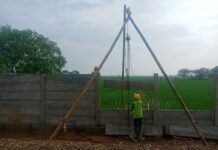 KAI Daop 3 Cirebon Bangun Pagar Panel Beton di Enam Stasiun Demi Keamanan