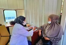 Rail Clinic Sediakan Layanan Kesehatan Gratis di Stasiun Arjawinangun