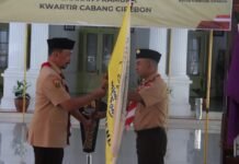 Pemkab Cirebon Lepas Kontingen Pramuka ke Jambore Daerah Jabar 2025