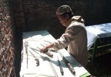 Tangan Satu, Doa dan Benda Pusaka yang Terjaga