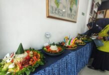 Lomba Nasi Bogana Warnai Hari Jadi Cirebon di Kelurahan Pekalipan
