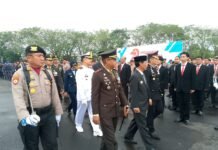 Peringatan Hari Bhayangkara di Kota Cirebon, Polisi Tegaskan Komitmen Melayani