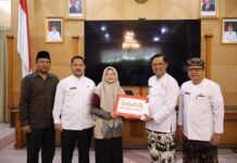 Pemkab Cirebon Apresiasi Peserta MTQ Jabar 2025 Berprestasi