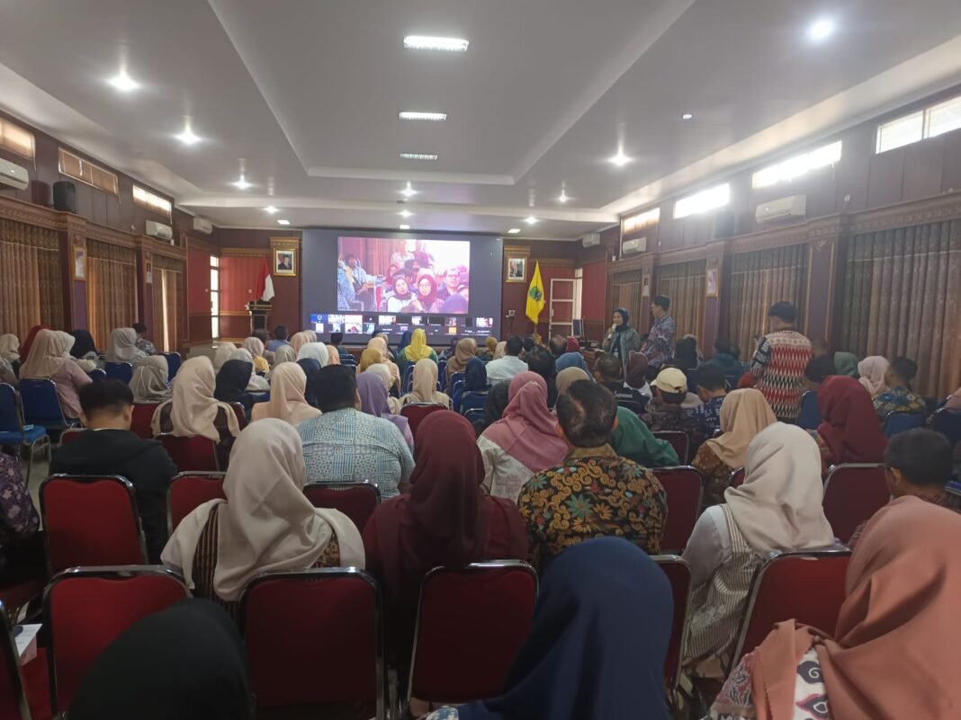 Sosialisasi dan edukasi terkait pembiayaan KPR FLPP di Kabupaten Majalengka/(Foto: Istimewa)