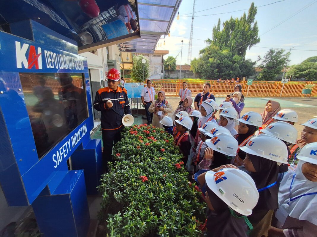 Edutrain KAI Daop 3 Cirebon/Foto: Istimewa