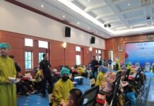 Donor Darah Insan Perbankan di Cirebon Pecahkan Rekor MURI