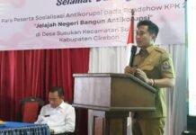 KPK Roadshow di Cirebon, Wabup Agus Buka Sosialisasi Antikorupsi di Desa Susukan