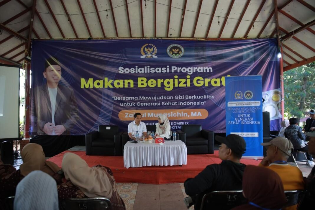 Sosialisasi MBG/Foto: Istimewa