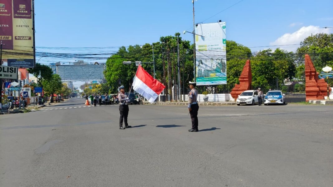 Peringati detik-detik proklamasi di Kota Cirebon/(Foto: Istimewa)