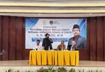 Program Makan Bergizi Gratis Sasar Jutaan Penerima Manfaat pada 2025