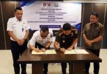 Optimalkan Penanganan Hukum, KAI Daop 3 Cirebon dan Kejari Subang Jalin Kerja Sama