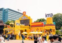 Indosat IM3 Tawarkan 5G Andal dan Proteksi Digital di Festival Musik