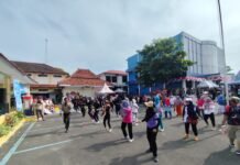RRI Fest 2025 Meriahkan Cirebon dengan Jalan Sehat hingga Bazar UMKM
