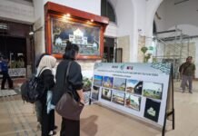Peringati HUT Ke-80 KAI, Daop 3 Gelar Pameran Fotografi