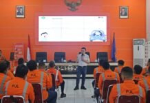 Di Balik Palang Merah Putih yang Turun Naik, KAI Asah Kesiapan Para Penjaga Perlintasan