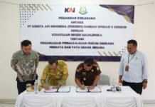 KAI Daop 3 Cirebon Gandeng Kejari Majalengka Perkuat Penanganan Hukum