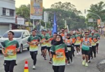 KAI Gelar ‘Cirebon Fun Run 2025’ di Cirebon, Diikuti 750 Peserta