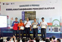 Sosialisasi Keselamatan, KAI Edukasi 100 Siswa SD di Kota Cirebon