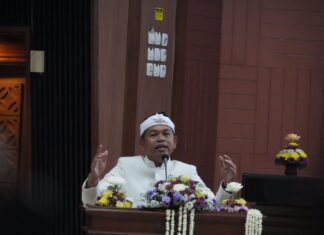 Silaturahmi dengan HMI, KDM Tegaskan Pentingnya Jati Diri Bangsa Gubernur Jabar Dedi Mulyadi.