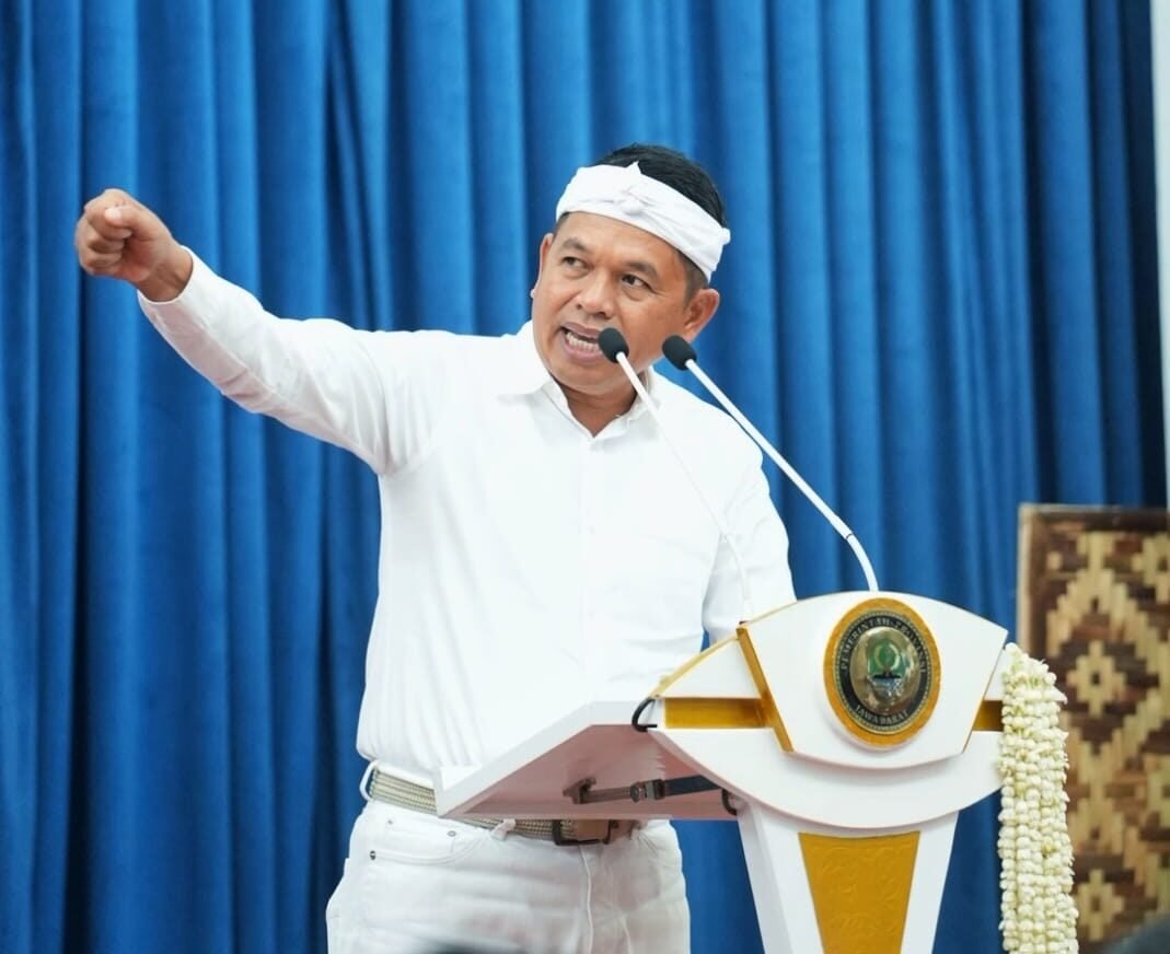 Gubernur Jabar Dedi Mulyadi
