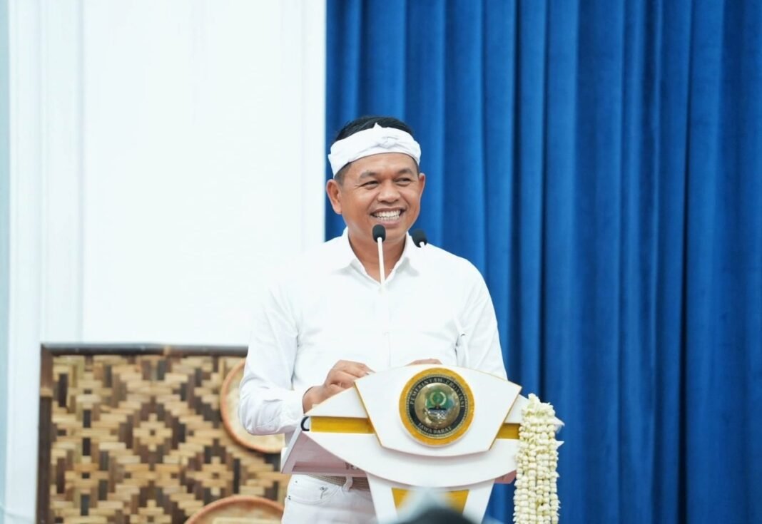 Gubernur Jabar Dedi Mulyadi.