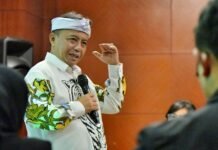 Jawa Barat Jadi Provinsi Tertinggi Realisasi Belanja APBD, Capai 66,29 Persen Sekda Jabar Herman Suryatman.