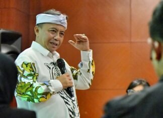 Sekda Herman: 424 Pejabat Pemprov Jabar Turun Langsung ke Sekolah pada MPLS Sekda Jabar Herman Suryatman.