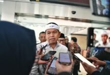 Tingkatkan Jumlah Penumpang Harian, KDM Dukung Optimalisasi Jalur Nambo-Citayam Gubernur Jawa Barat Dedi Mulyadi.
