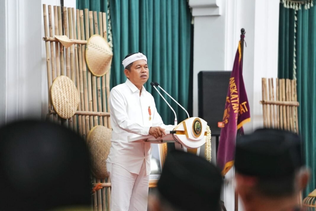 Gubernur Jawa Barat, Dedi Mulyadi.