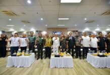 Pemdaprov Jabar Perkuat Sinergi dengan Kejati Jabar Kegiatan silaturahim dengan jajaran Kejaksaan Tinggi (Kejati) Jawa Barat di Kantor Kejati Jabar, Kamis (6/11/2025).