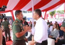 Patung Jenderal Soedirman Diresmikan di Soreang, Wagub Jabar: Simbol Semangat Perjuangan Wagub Jabar Erwan Setiawan.