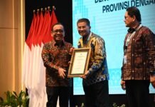 Stunting di Jabar Turun ke 15,9 Persen, Pemprov Raih Penghargaan Terbaik Pertama Rapat Koordinasi Nasional (Rakornas) Percepatan Penurunan Stunting 2025 di Gedung Kementerian Kesehatan, Jakarta, Rabu (12/11/2025).