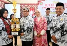 Hari Guru Nasional, Bupati Imron Minta Peran Pendidik Diperkuat