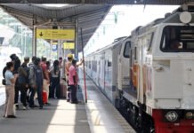 KAI Daop 3 Cirebon Siapkan 74.988 Tiket untuk Angkutan Nataru