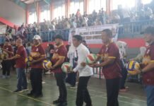 Wabup Jigus Buka Bupati Cup 2025, 476 Pelajar Ikut Bertanding