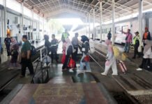 Hari Ketiga Angkutan Nataru, Tiket KA Cirebon Fakultatif Masih Banyak Tersedia