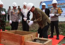 Bupati Cirebon Apresiasi Pembangunan 2 SPPG di Ponpes Buntet