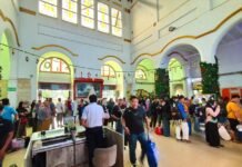 Angkutan Nataru, Volume Penumpang KA di Daop 3 Cirebon Melonjak