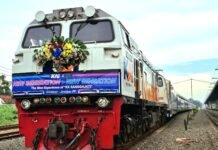 KAI Cirebon Operasikan KA Ranggajati Pakai Kereta Stainless Steel New Generation