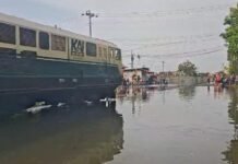 Perjalanan KA Terganggu Luapan Air, KAI Sampaikan Permohonan Maaf