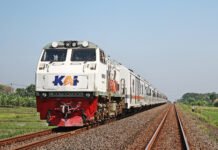Pemulihan Operasional Kereta Api Terus Dilakukan Pascaluapan Air