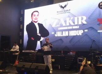 Pengacara Jadi Penyanyi, Zakir Rasyidin Siap Menapaki Jalan Hidup Baru
