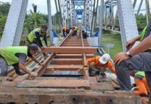Perawatan Rel hingga Jembatan, KAI Daop 3 Cirebon Prioritaskan Keselamatan KA