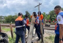 Tingkatkan Keselamatan, KAI Cirebon Tutup 16 Perlintasan Sebidang Sepanjang Tahun 2025
