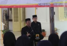 Bupati Imron Lantik 116 Kepsek, Pembelajaran Diminta Tak Terganggu