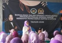 Program MBG Disosialisasikan di Desa Kertajaya Cianjur