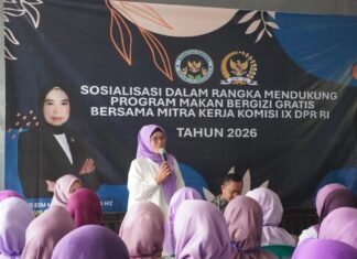 Program MBG Disosialisasikan di Desa Kertajaya Cianjur