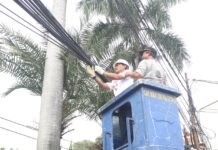 Pemkot Cirebon Mulai Rapikan Kabel Semrawut, Target 1 Km Per Hari