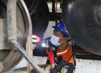 KAI Cirebon Optimalkan Perawatan Sarana Perkeretaapian Demi Kelancaran Angkutan Lebaran