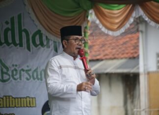 Safari Ramadan di Kalibuntu, Bupati Imron Ajak Warga Perkuat Sinergi